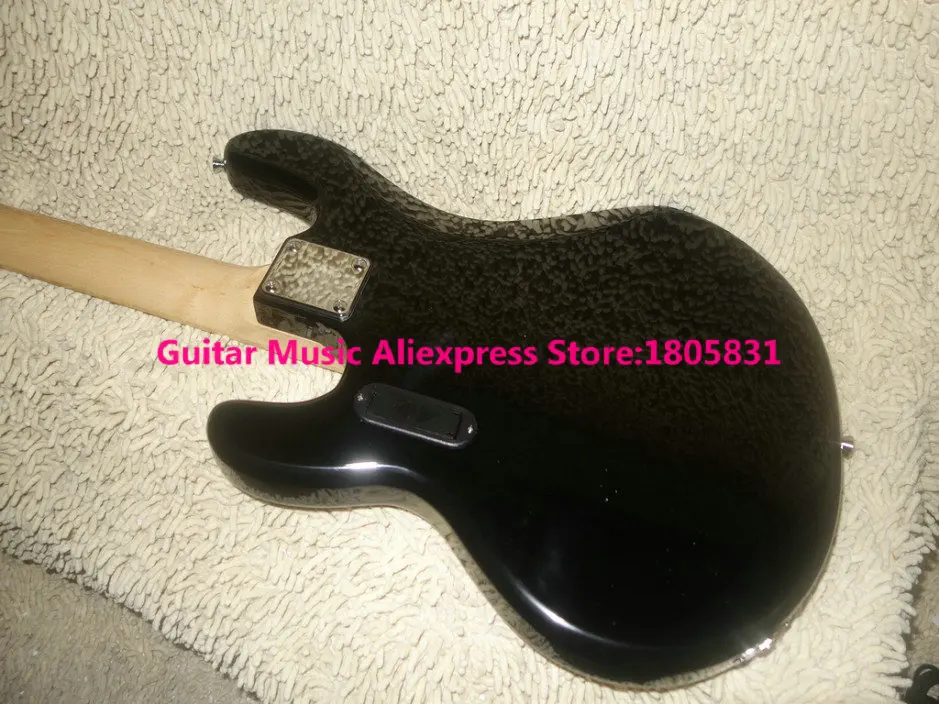 Новое поступление 4 струны электрическая басовая гитара кленовый гриф OEM гитары