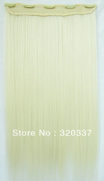 Наращивание волос оптовая продажа жаропрочных шиньоны клипы-в синтетического s 10