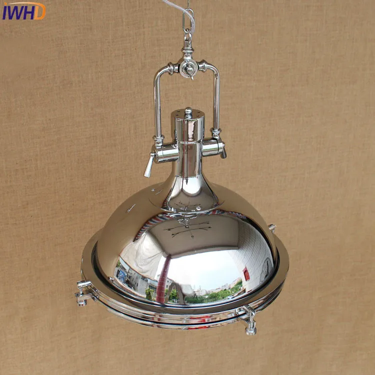IWHD американская промышленная подвесная осветительная арматура серебряного