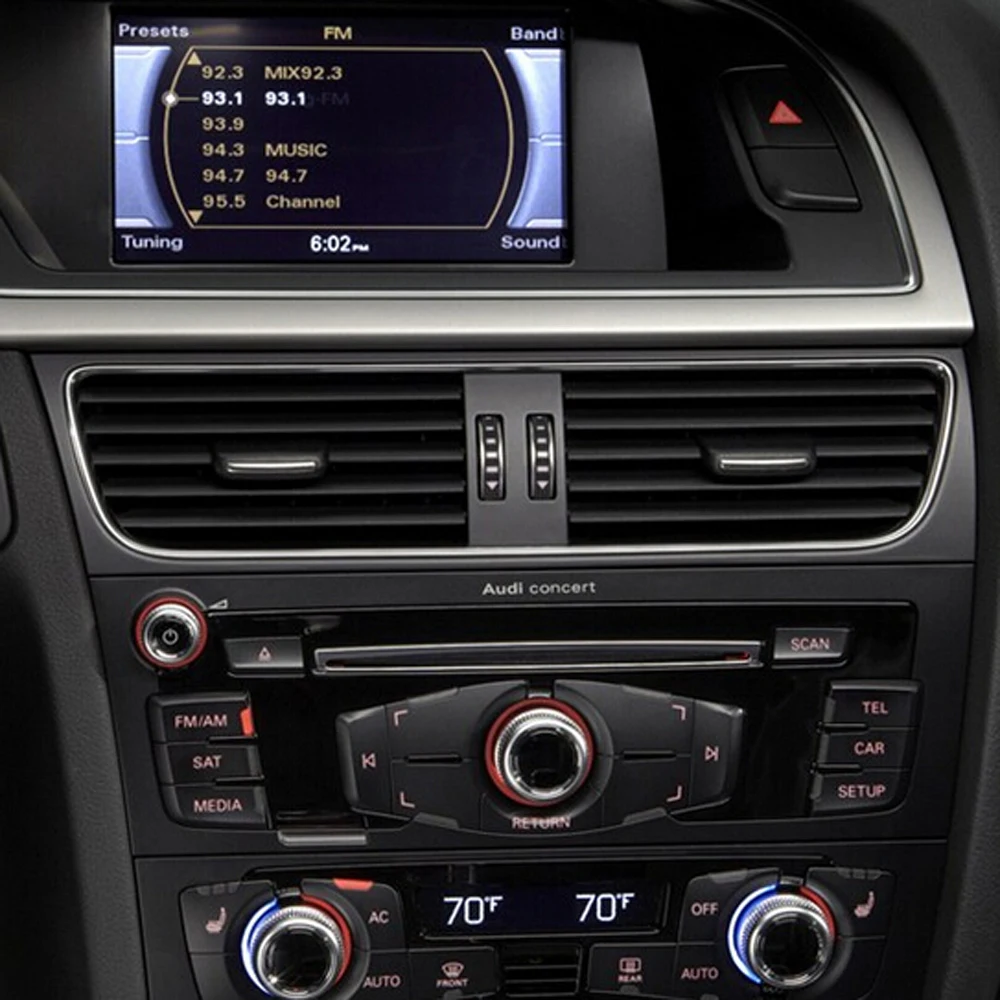 Отличное качество! Автомобильный интерфейс OEM встроенная декодирующая Передняя