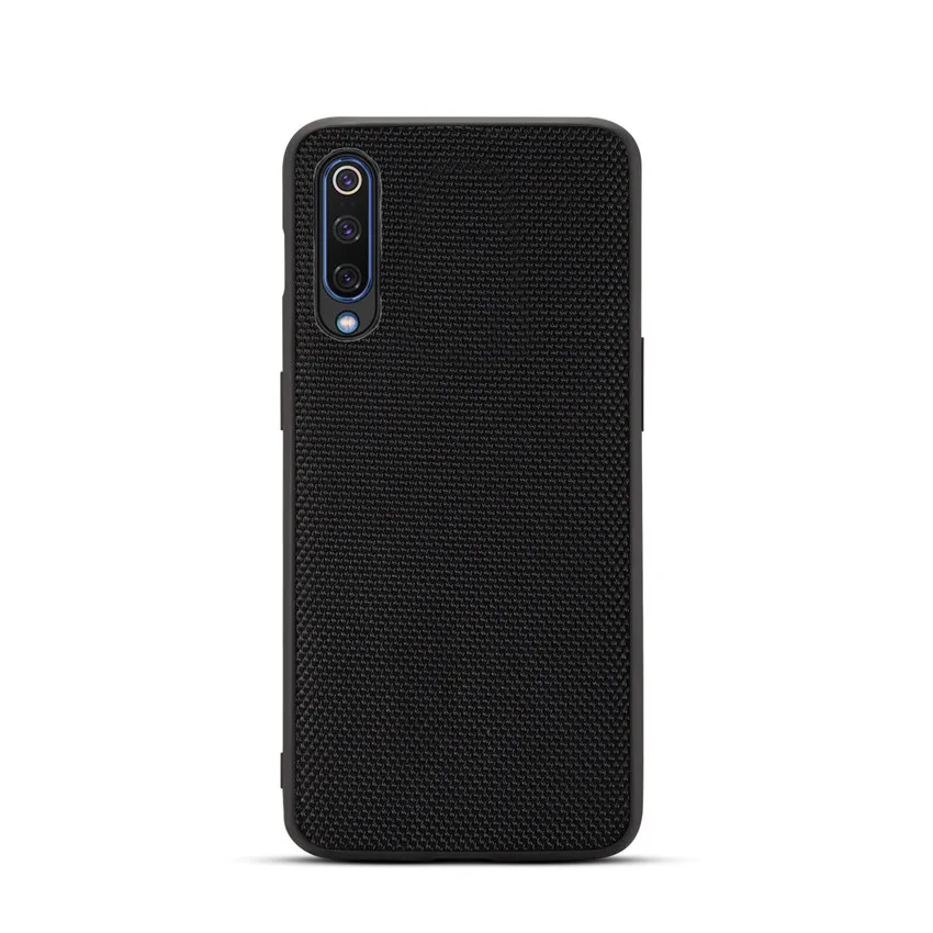 Чехол для телефона Xiaomi mi 9 силиконовый нейлоновый бампер с песочным камнем se/mi 8/mi 8