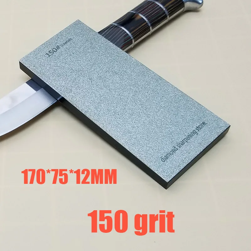 150grit 80-3000 сильная Рекомендуемая Алмазная точилка для ножей Система заточки камня Алмазный точильный камень кухонные инструменты для ножей - Цвет: 150grit