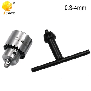 Мини-сверлильный патрон, 0,3-4 мм, установленный на печатной плате