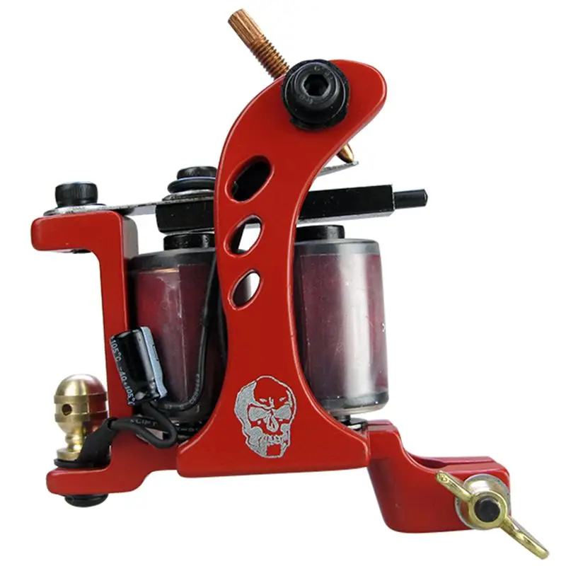 Гибридный полный комплект катушки татуировки для лайнера Shader блок питания