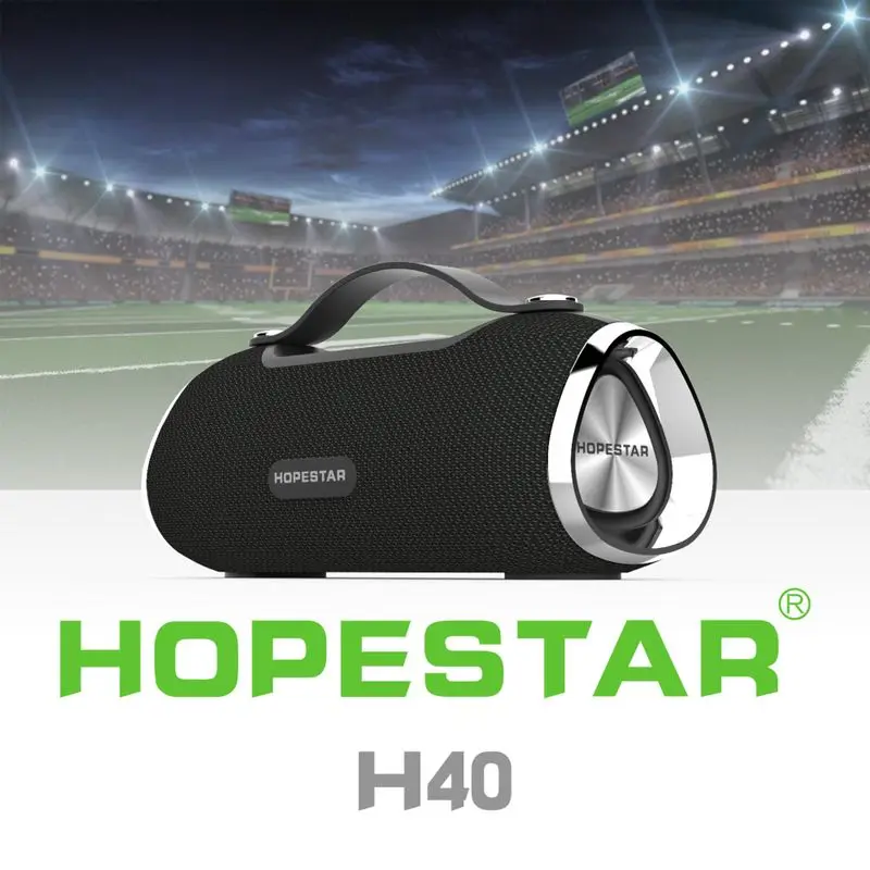 Hopestar H40 открытый портативный Bluetooth динамик Стерео Саундбар водонепроницаемый