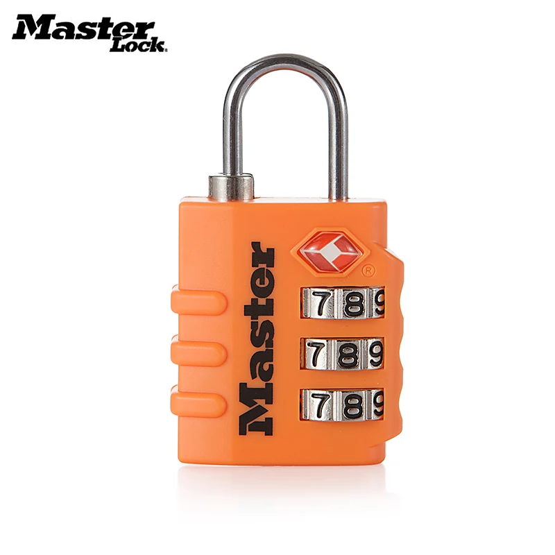 Мастер замок TSA замки для багажа значный пластиковый сплав пароль таможенный