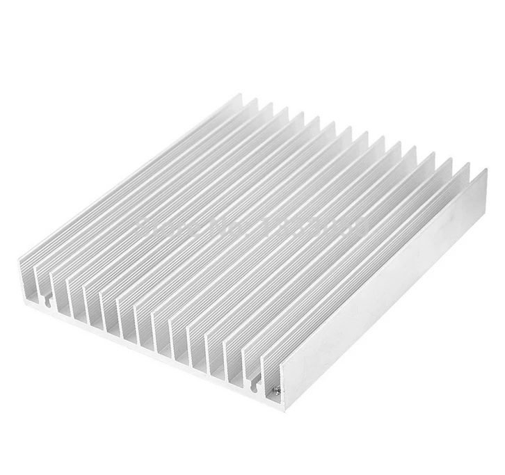 

Free Shipping Heatsink Heat Dissipation Aluminium Cooling Fin 120mmx100mmx18mm