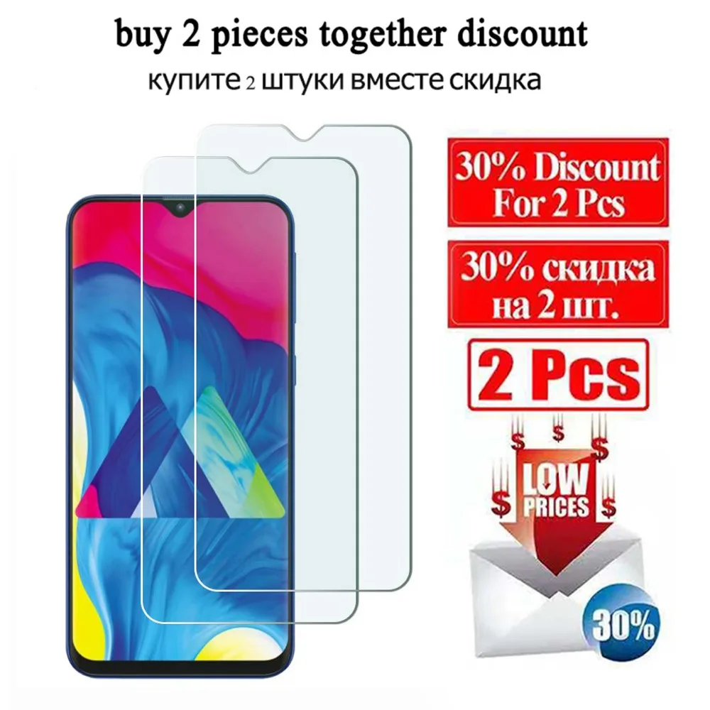 Защитное стекло для Samsung Galaxy M20 пленка закаленное samsun glaxy M10 защита экрана sumsung M 10 20