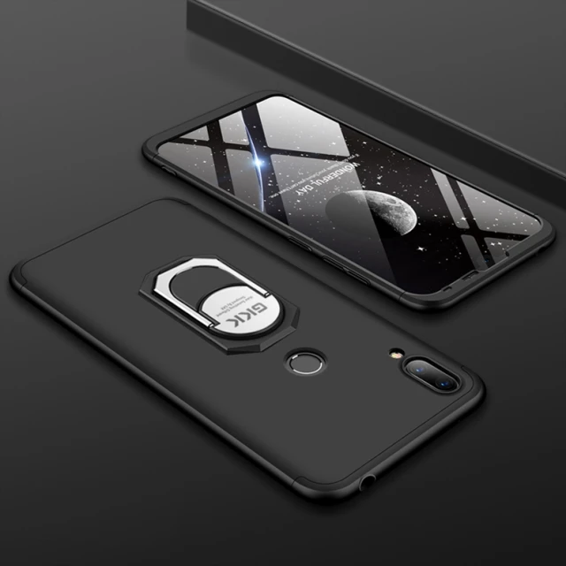 black Huawei Honor 20i чехол 10i роскошный защитный чехол для Honor 9S 8X V20 V10 7A 8A 7C 8C Pro 10 Lite Play чехол - Цвет: black