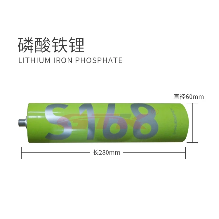 4 шт. 3 2 В 60 А ч lifepo4 элемент 60280 цилиндрический аккумулятор большой емкости а для
