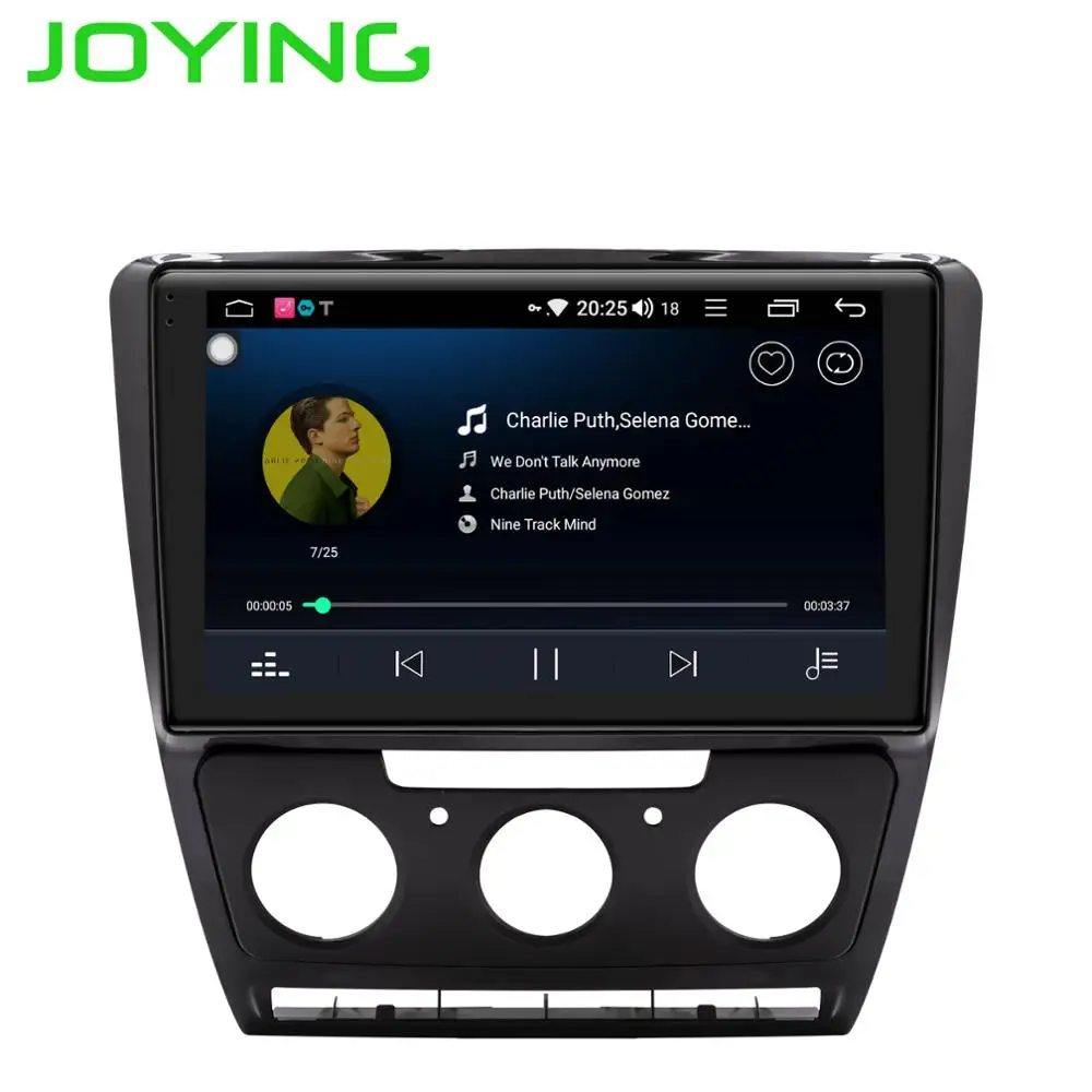 JOYING 10 1 &quotголовное устройство 2 ГБ + 32 Гб Встроенный DSP для Volkswagen Skoda Octavia 2007 2014 Android8.1