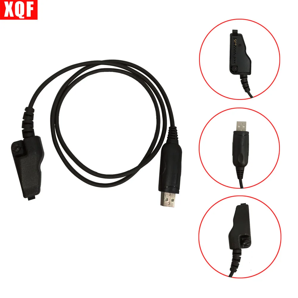 

XQF 10PCS USB Programming Cable For KENWOOD NX-230EX NX-330ES NX-200 NX-300 NX-410 Radio
