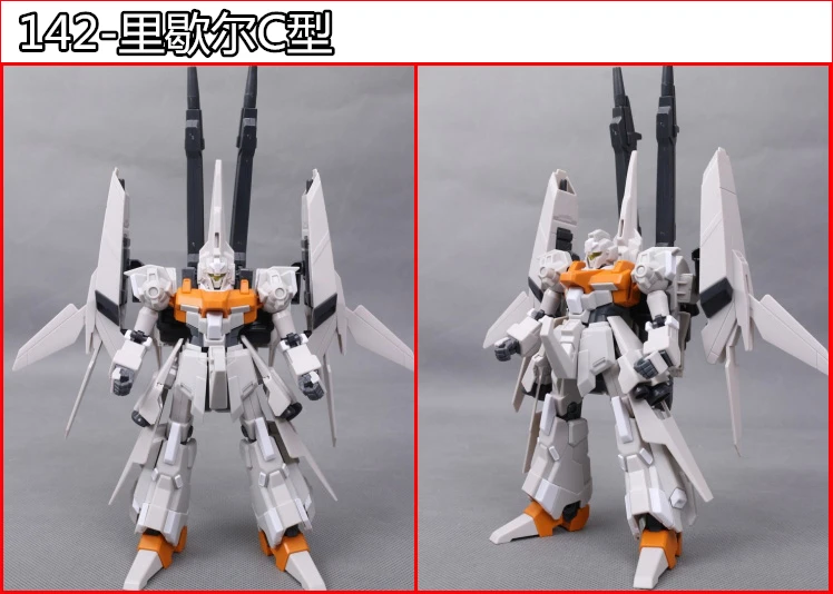 Daban Gundam Модель HG 1/144 Banshee Единорог Jegan Delta Броня Unchained мобильный костюм детские игрушки