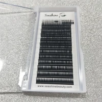 one by one new private label eyelash extensions packaging fake lashes synthetic false individual eyelash extension free shipping