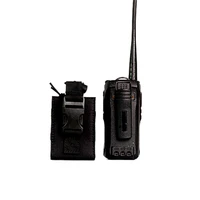 tactical mobile walkie talkie bag outdoor sports nylon waterproof non slip wear cool camouflage