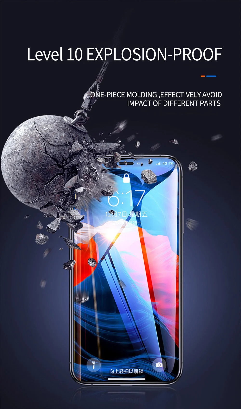 99D закаленное стекло для iPhone X XR XS MAX полное покрытие краев для iPhone 6 S 6 S 7 8 Plus Защитная пленка для экрана
