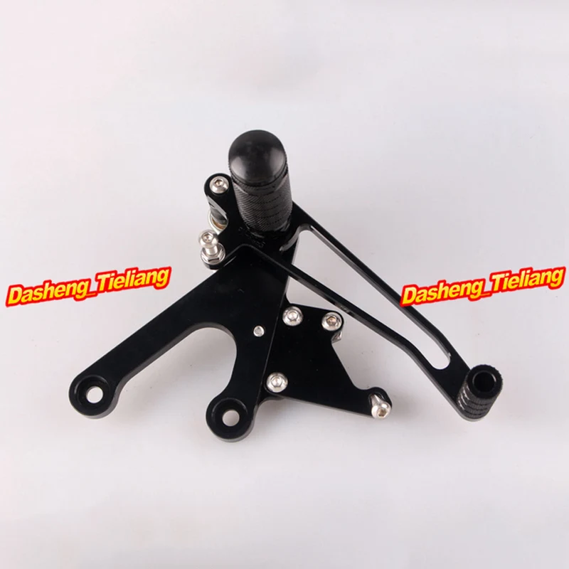

Adjustment Shift Foot Pegs Rest Rear Set Footrests Bracket Kit For Honda NSR250 PGM2-3 PGM4 P4 All Years Motorcycle Accessories