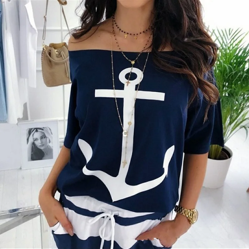 

5XL Large Size White T Shirt Women Slash Neck Off Shoulder Half Sleeve Tshirt Loose Casual Plus Size Tee Tops Autumn Streetwear