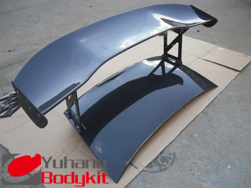 2000-2008 S2000 AP1 AP2 JS RACING 1600 мм TYPE-1 GT WING CF углеродное волокно | Автомобили и мотоциклы