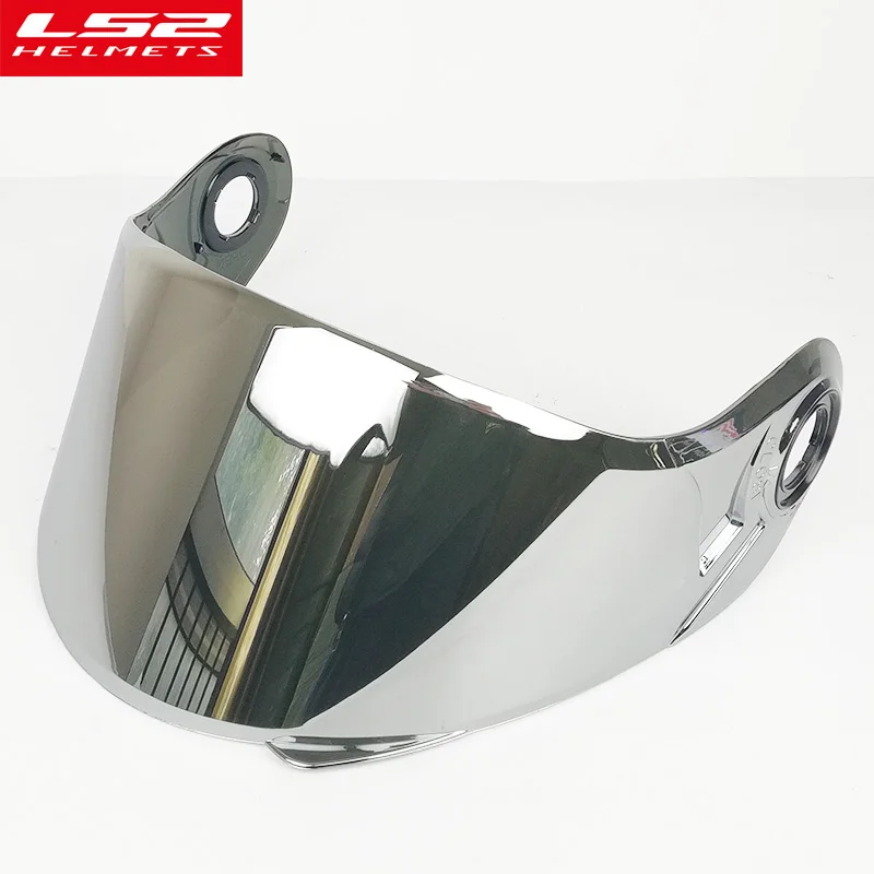 LS2 FF370 модульный мотоциклетный шлем солнцезащитный козырек подходит для LS2 FF394 FF325 мотоциклетный шлем Защита от солнца полная защита объектива Стекло