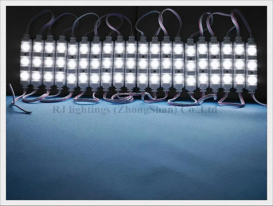 ABS впрыск светодиодный модуль с объективом широкоугольный Водонепроницаемый