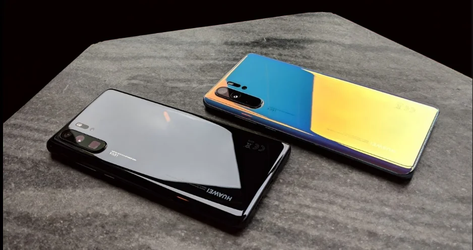Huawei P30 Pro VOG-L29 мобильный телефон Kirin 980 Android 9,1 6,47 ''FHD 2340X1080P IP68 NFC 40 Мп 8 Гб ram 128 rom