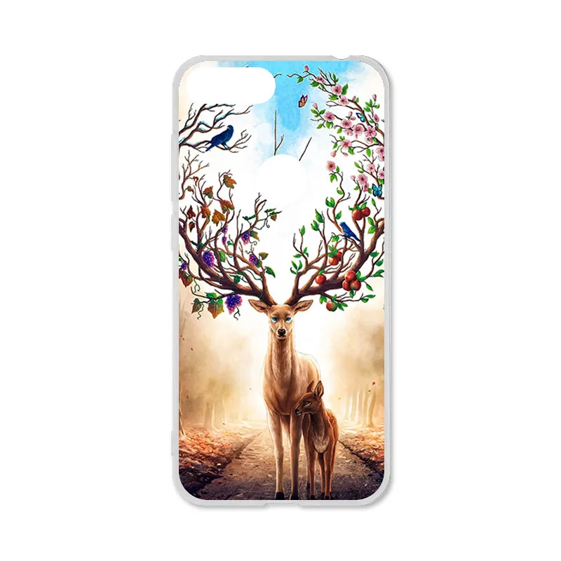 Мягкий силиконовый чехол для Alcatel 1S 5024D Coque для Alcatel 1S 5024D чехол для телефона Capa для Alcatel 5024D бампер Fundas - Цвет: R047