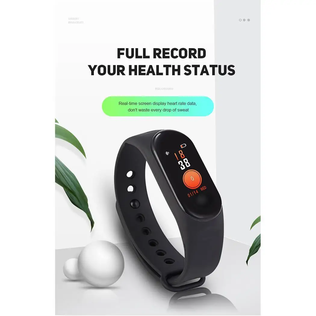 Многофункциональные Bluetooth спортивные Смарт часы с пульсом английское