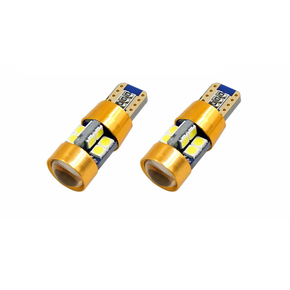 2 шт. T10 W5W Светодиодная лампа 19 3030 SMD LED Автомобильная интерьерная купольная для