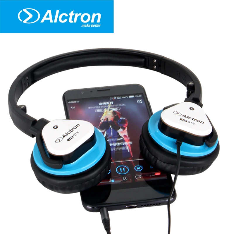 Профессиональные наушники Alctron HE018 для мониторинга прослушивания музыки и