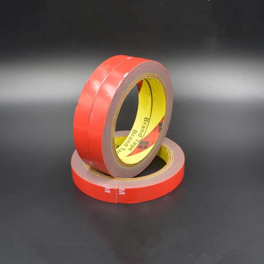 Двусторонняя клейкая лента для автомобиля 2 см х 300 клейкий стикер акриловой