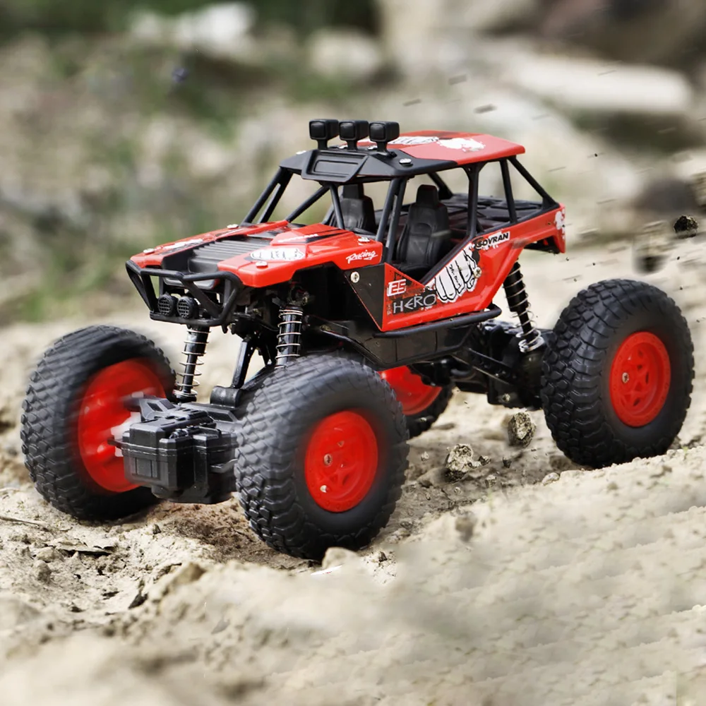 Новые JJRC Q66 RC автомобили 1:20 2 4G внедорожный альпинистский автомобиль RTR 6 8 км/ч скоростной с внедорожными