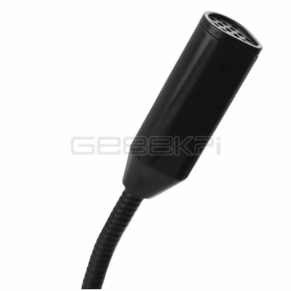 GeeekPi ПК ноутбук USB микрофон с держателем и оригинальная посылка Skype MSN icq Yahoo Messenger в