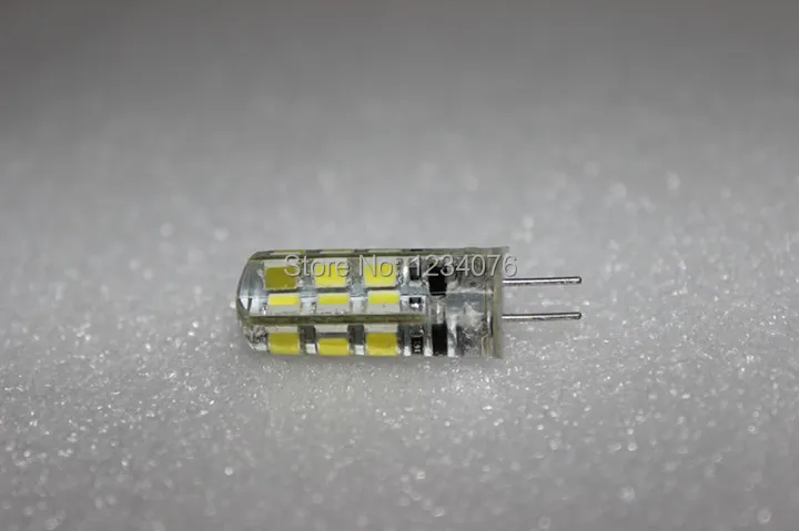 Светодиодная лампочка G4 SMD2835 48 SMD3014 кукурузная лампа для хрустальной лампы LED