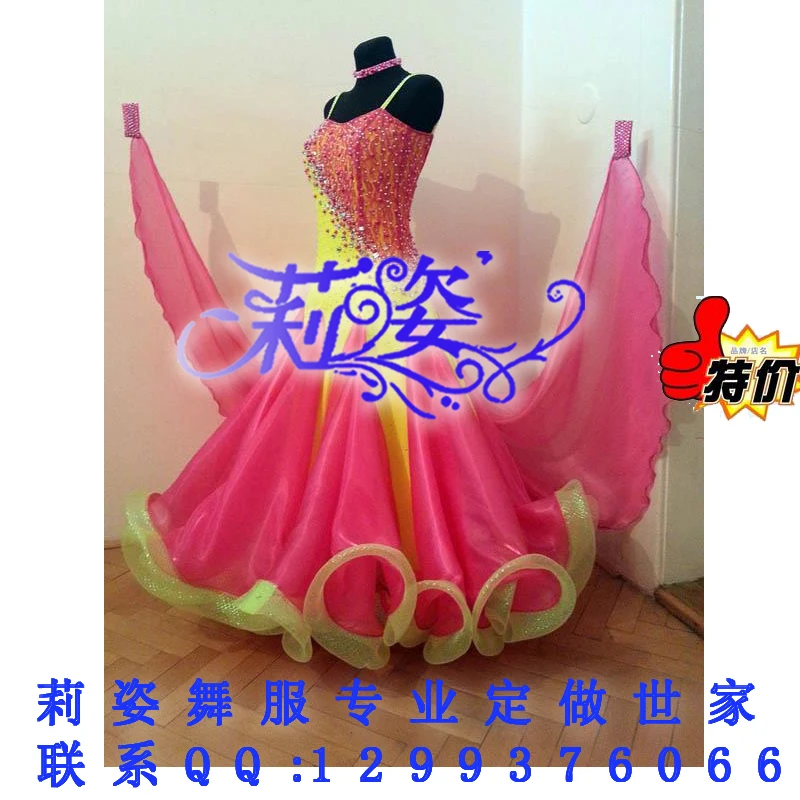 

Everday Ballroom Standard Waltz Tango Dance Dress