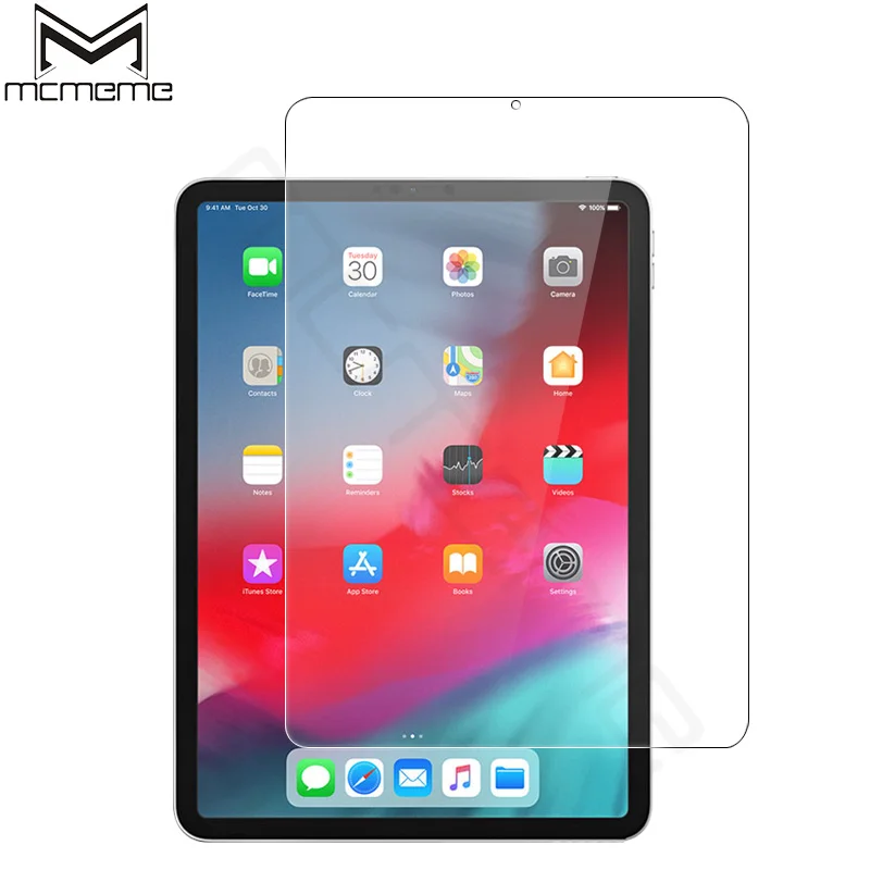 Закаленное стекло для Apple iPad Pro 11 дюймов 2018 протектор экрана планшета 9H закаленная