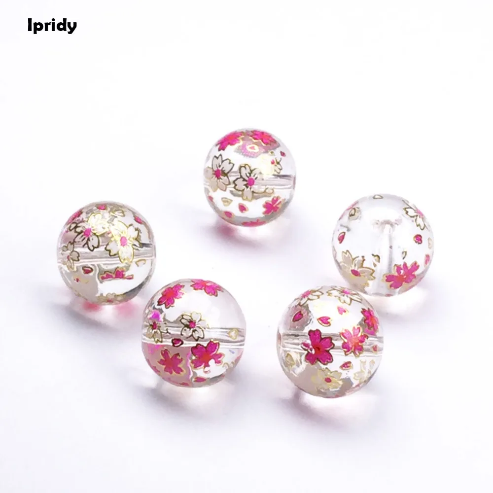 Стеклянные ЯПОНСКИЕ ВИНТАЖНЫЕ японские цветные бусины для рисования круглые