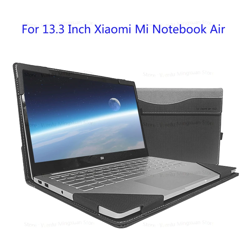 

Laptop Case For Xiaomi Mi Notebook Pro 15.6" PU Leather Protective Cover For Ultrabook Laptop Xiaomi Mi Notebook Air 13.3" Gift