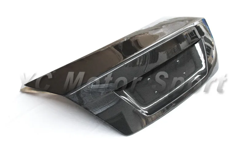 Автомобильные аксессуары багажник из углеродного волокна в стиле OEM подходит для