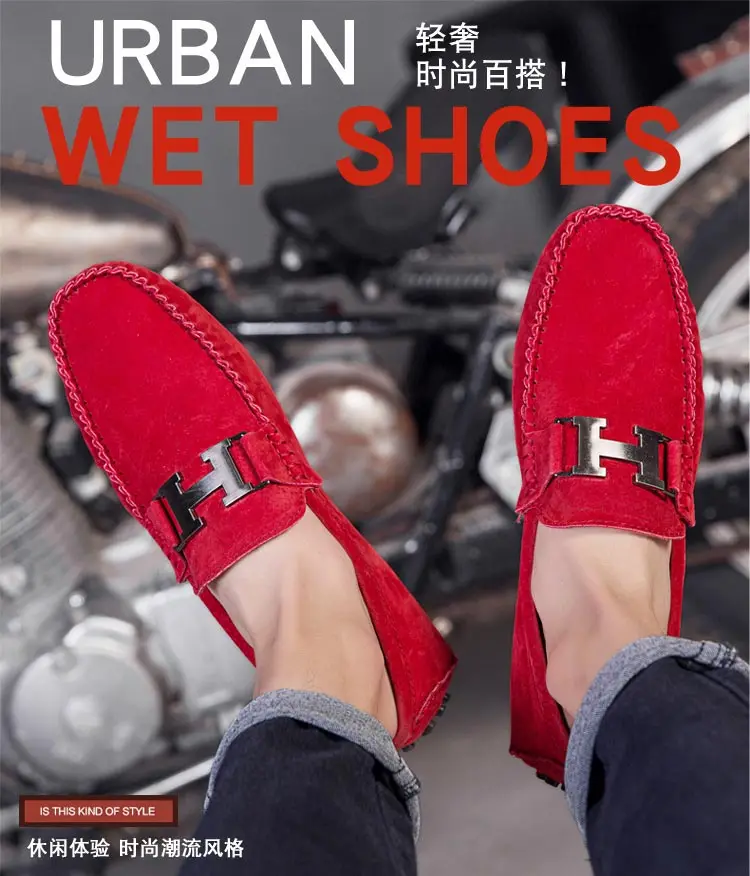 Mocassin homme/мужские лоферы; повседневная обувь; модная кожаная обувь для вождения; мужские мокасины; мужские лоферы; Цвет Черный