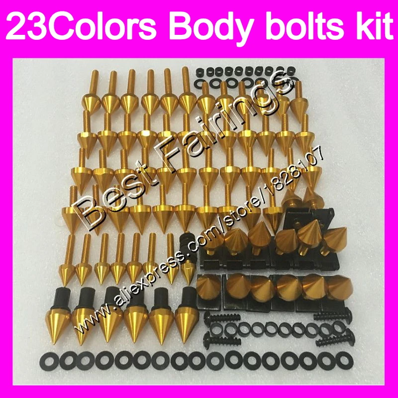 

Болты Обтекатели Полный комплект винтов для KAWASAKI Bodys ZX2R ZXR250 93 94 95 ZX2R ZXR 250 ZX-2R ZXR-250 96 97 полный корпус винты гайки