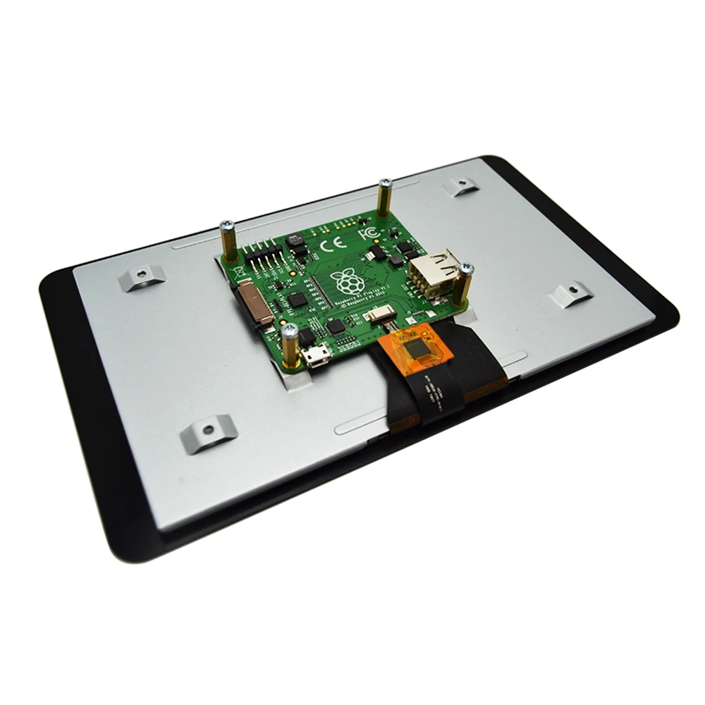 Официальный 7 дюймовый сенсорный экран для Raspberry Pi 3 B + (B Plus) / 4|Демонстрационные