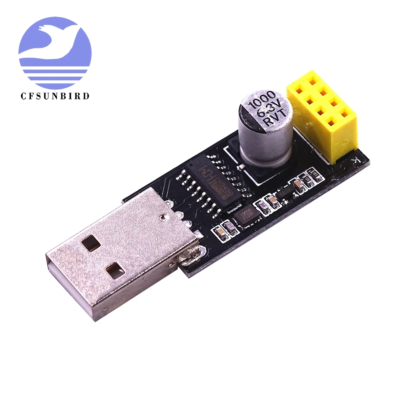 10 шт./лот USB в ESP8266 WIFI модуль адаптер плата компьютерный телефон Беспроводная