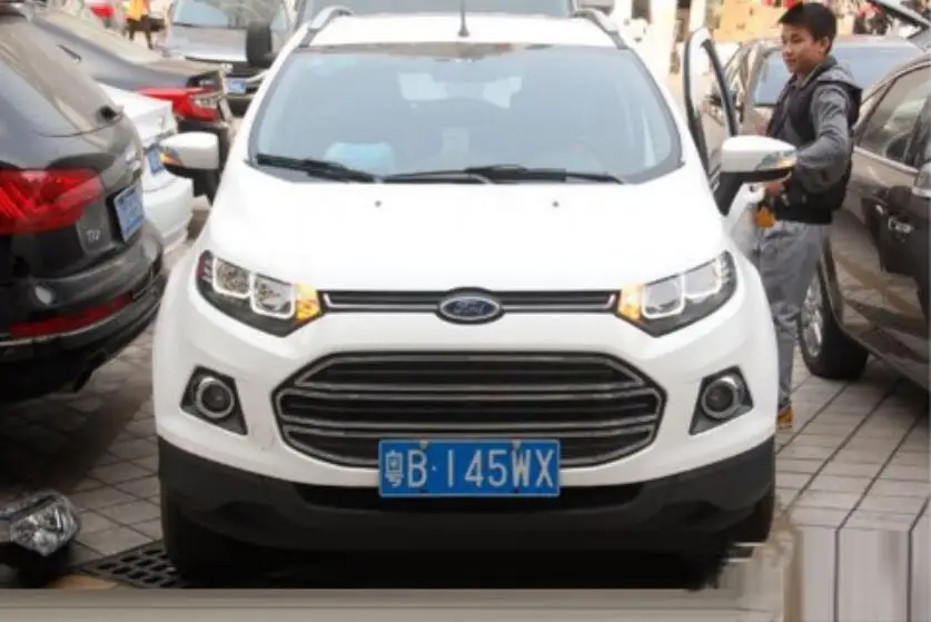 1 комплект для хвостовой части автомобиля светильник Ford Ecosport автомобильные