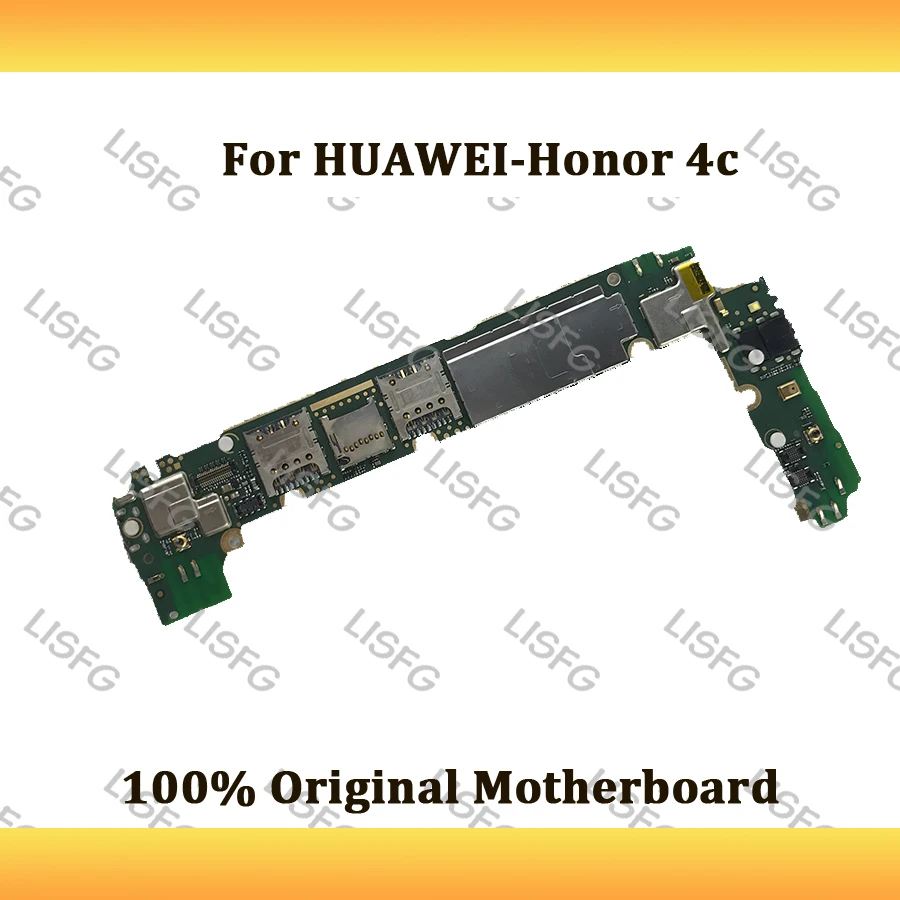 Разблокированная материнская плата для huawei Honor 4c, разборка для huawei Honor 4c материнская плата с системой Android