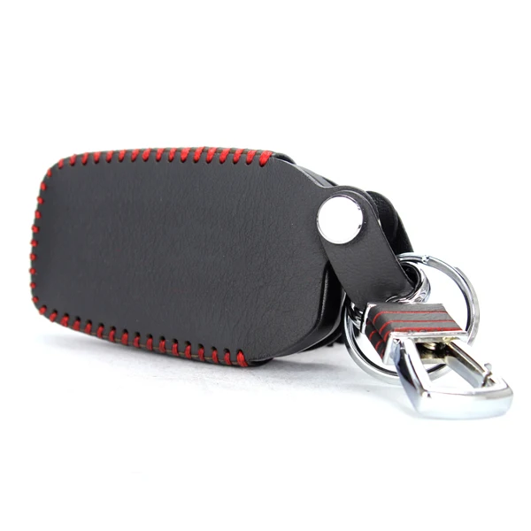 

Brand New High quality Genuine Leather Remote Control Car Key Case wallet Bag Cover For Toyota Corolla /Prado /Crown