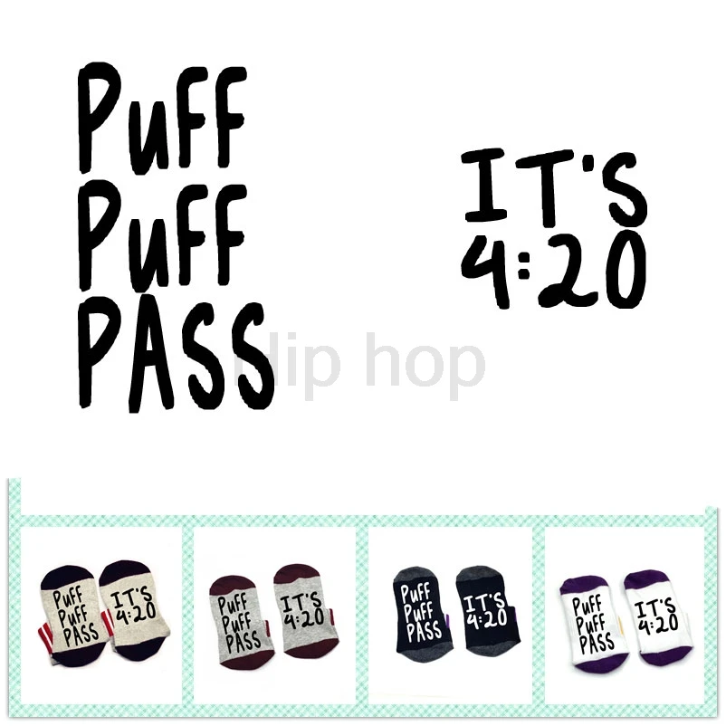 Носки с пышными буфами 4:20 хлопковые эластичные удобные носки унисекс w # d |