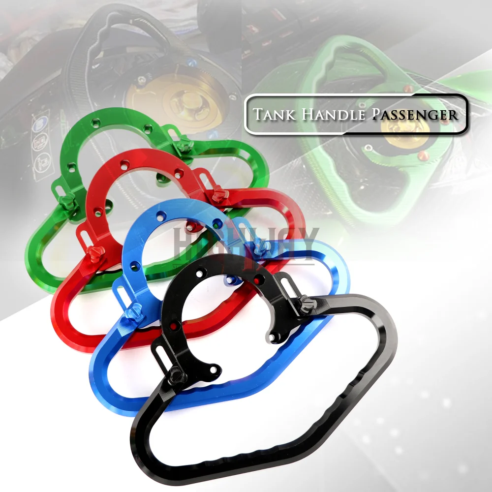 Мотоцикл Регулируемая CNC Передняя ручка для пассажира топливного бака поручень