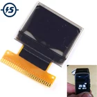 SSD1306 STM32 OLED ЖК-дисплей модуль для Arduino AVR ЖК-модуль белый 0,66 дюйма 64x48 0,66 