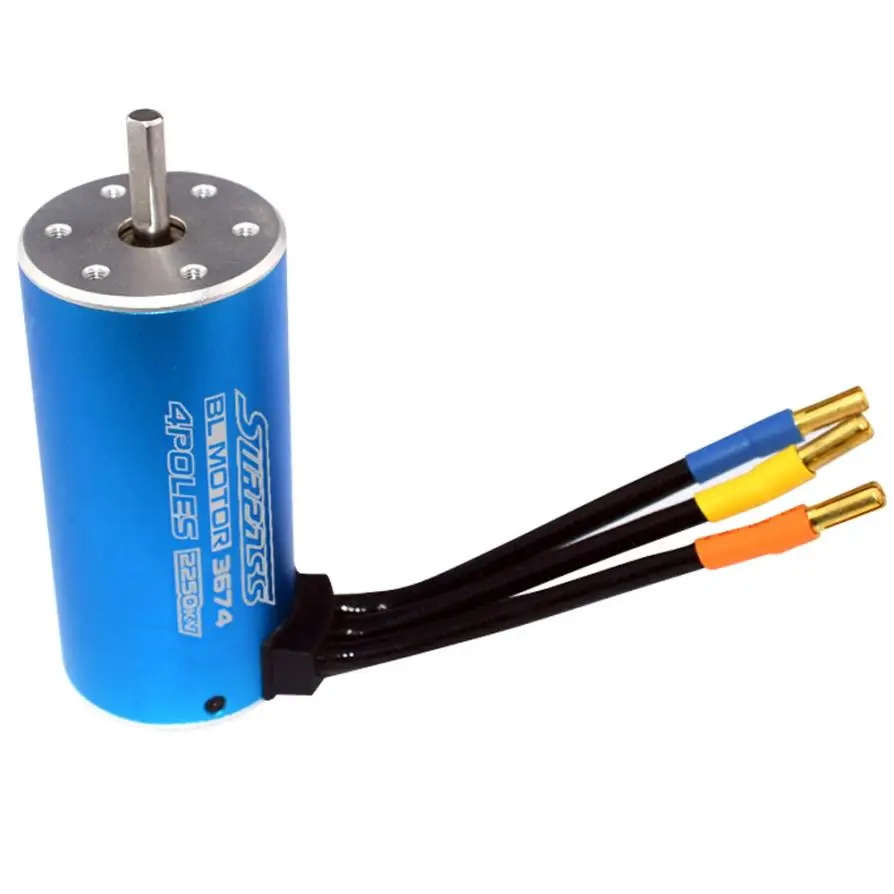 MOTORE классический бесщеточный Бесконтактный BL 3674 2250KV 2Y 5 0 мм RC 1/8 HIMOTO Z907|rc 1/8|sensorless